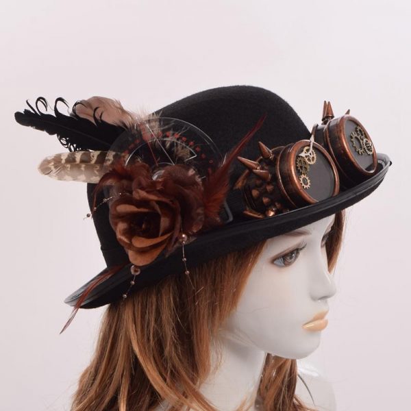 Chapeau Melon Steampunk