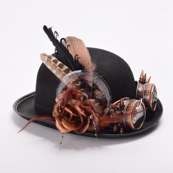 Chapeau Melon Steampunk