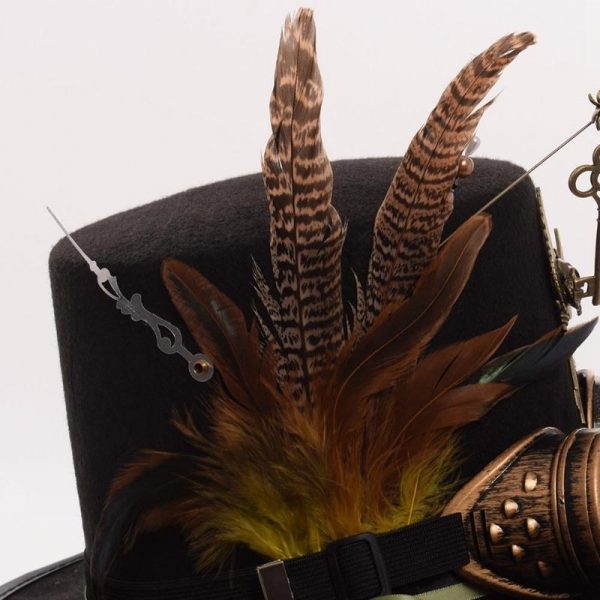 Chapeau d'Aventurier Steampunk