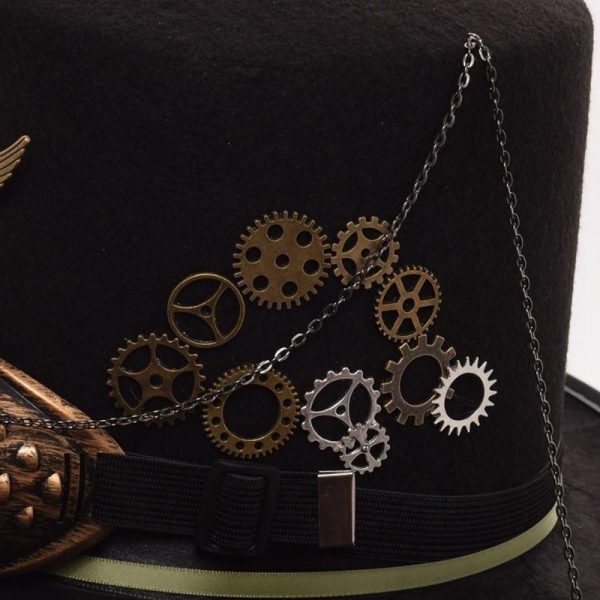 Chapeau d'Aventurier Steampunk