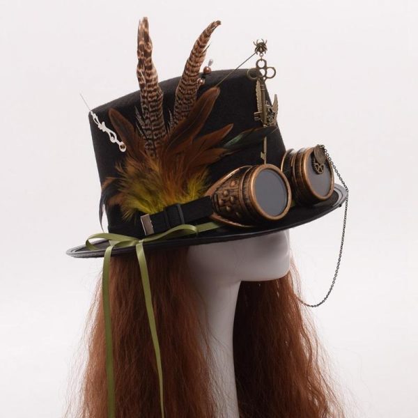 Chapeau d'Aventurier Steampunk