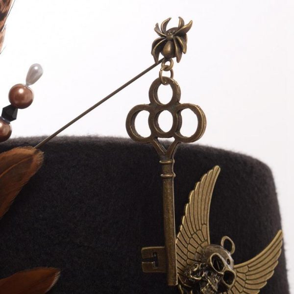 Chapeau d'Aventurier Steampunk