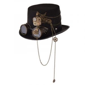 Chapeau Steampunk Chaîne