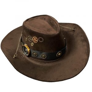 Chapeau Cowboy Steampunk