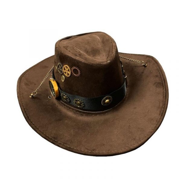 Chapeau Cowboy Steampunk