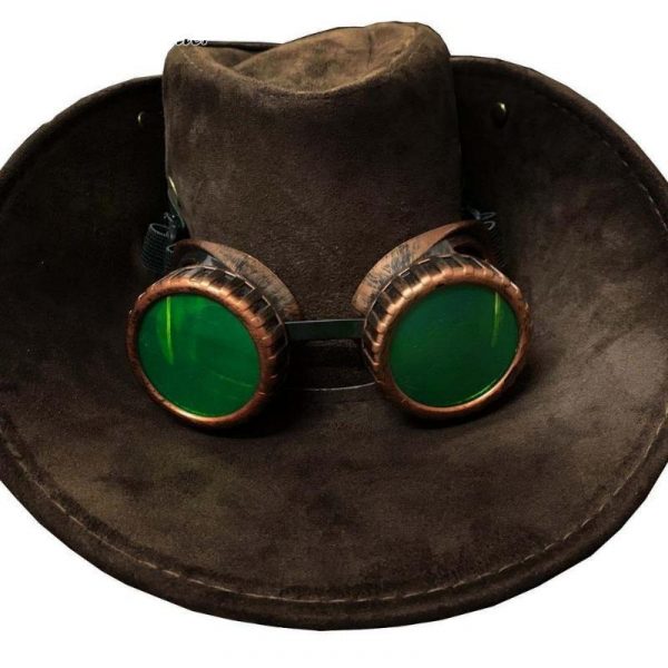 Chapeau de Cowboy Steampunk Homme