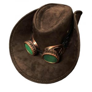 Chapeau de Cowboy Steampunk Homme