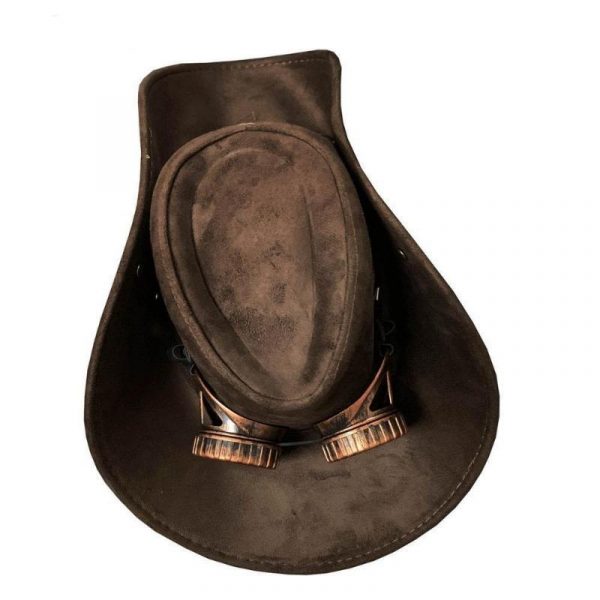 Chapeau de Cowboy Steampunk Homme