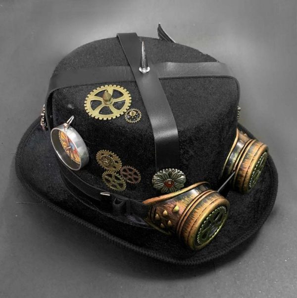 Chapeau Steampunk Customisé