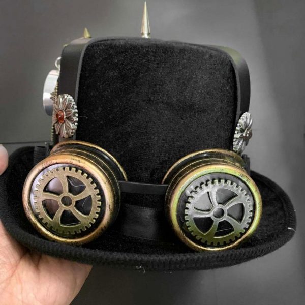 Chapeau Steampunk Customisé