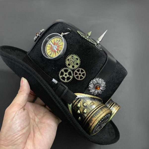 Chapeau Steampunk Customisé