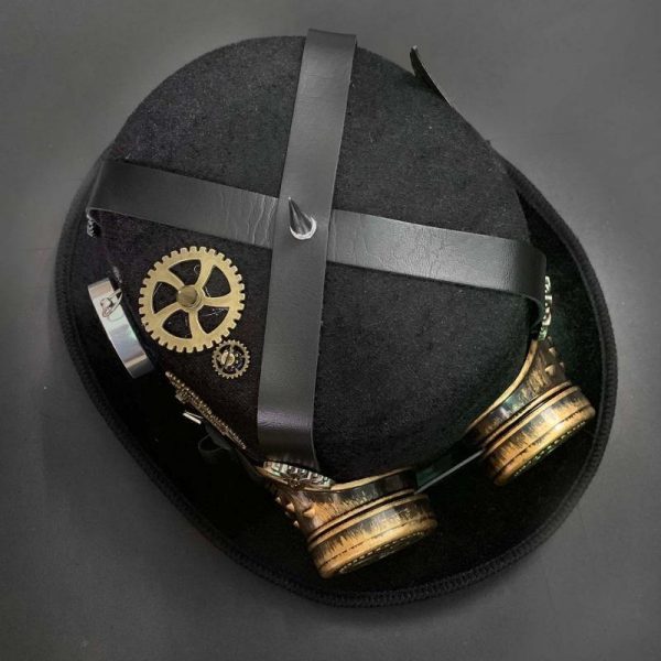 Chapeau Steampunk Customisé