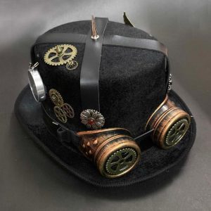 Chapeau Steampunk Customisé