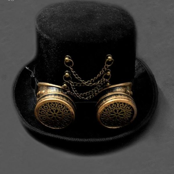 Chapeau Dandy Steampunk