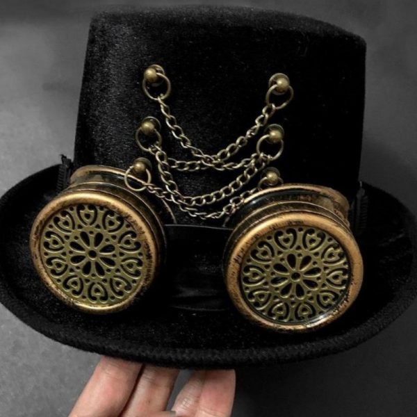 Chapeau Dandy Steampunk