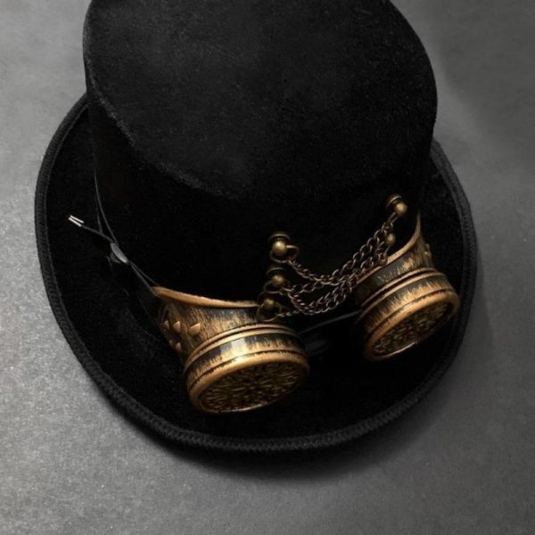 Chapeau Dandy Steampunk