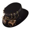 Chapeau Haut de Forme Steampunk Cabaret – Image 4