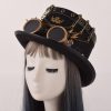 Chapeau Haut de Forme Steampunk Cabaret – Image 8