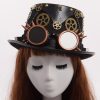 Chapeau Haut de Forme Steampunk Cabaret – Image 3