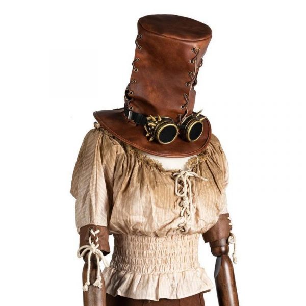 Chapeau Haut de Forme Steampunk Homme