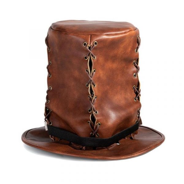 Chapeau Haut de Forme Steampunk Homme