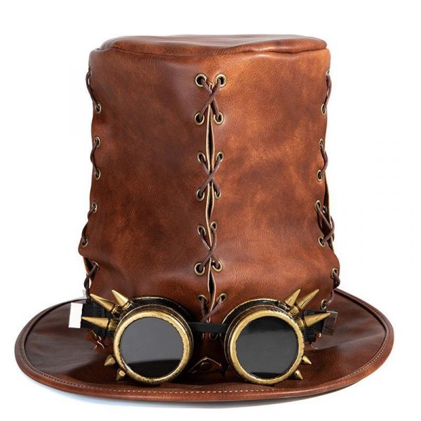 Chapeau Haut de Forme Steampunk Homme