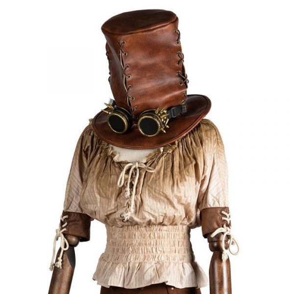 Chapeau Haut de Forme Steampunk Homme