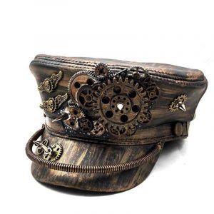 Chapeau Képi Steampunk Homme