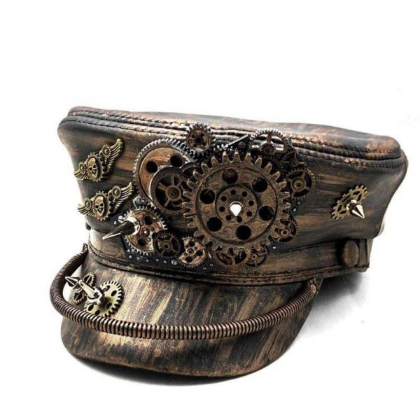 Chapeau Képi Steampunk Homme