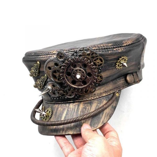 Chapeau Képi Steampunk Homme