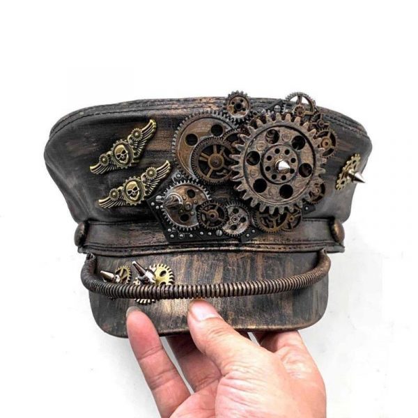 Chapeau Képi Steampunk Homme