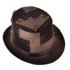 Chapeau Steampunk Marron – Image 6