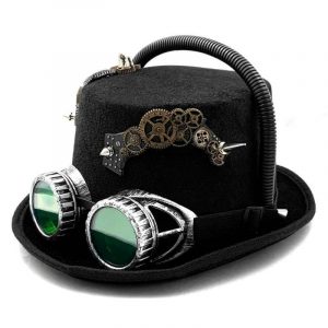 Chapeau Steampunk Mécanisme