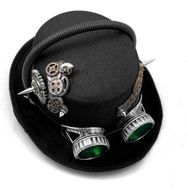 Chapeau Steampunk Mécanisme