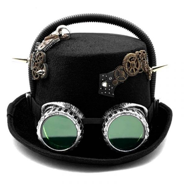 Chapeau Steampunk Mécanisme