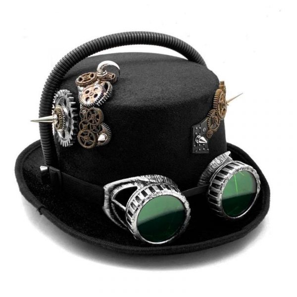 Chapeau Steampunk Mécanisme