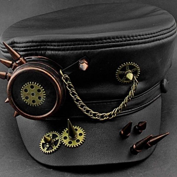 Chapeau Militaire Steampunk