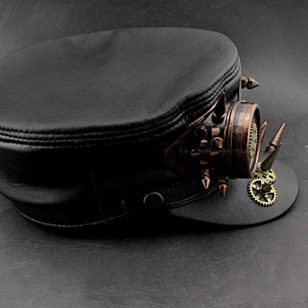 Chapeau Militaire Steampunk