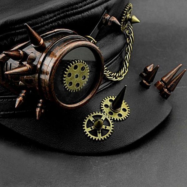 Chapeau Militaire Steampunk