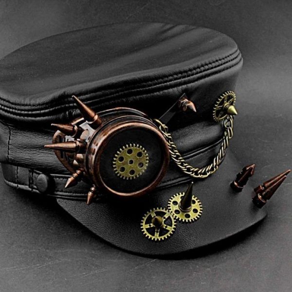 Chapeau Militaire Steampunk