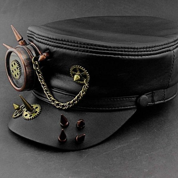 Chapeau Militaire Steampunk