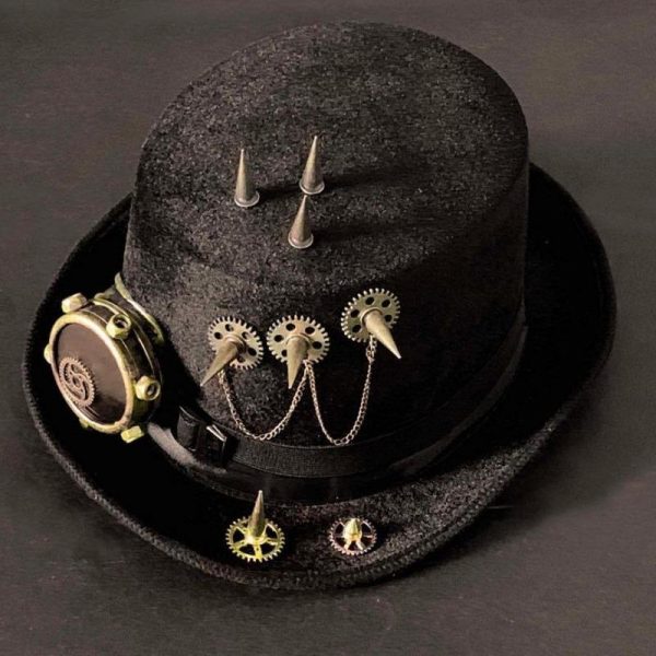 Chapeau Noir Steampunk