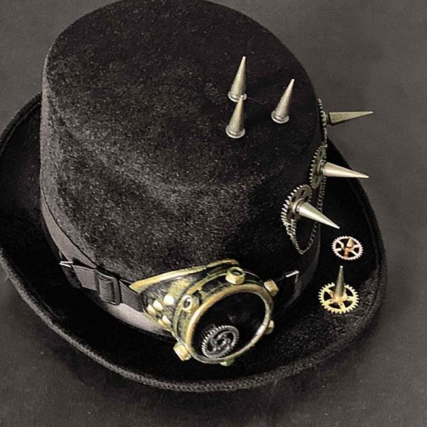 Chapeau Noir Steampunk