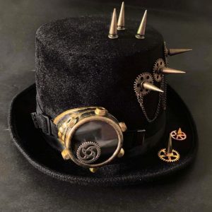 Chapeau Noir Steampunk