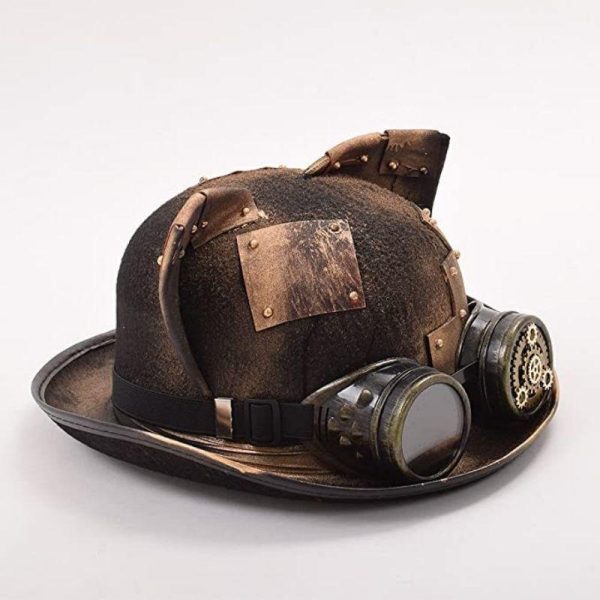 Chapeau Steampunk Oreille de Chat