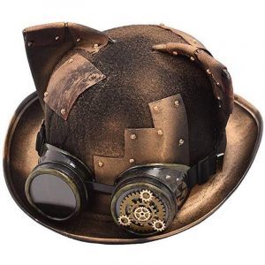 Chapeau Steampunk Oreille de Chat