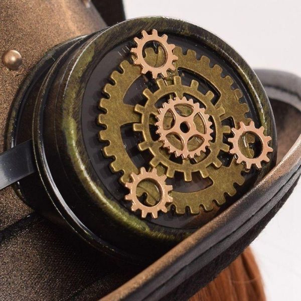 Chapeau Steampunk Oreille de Chat