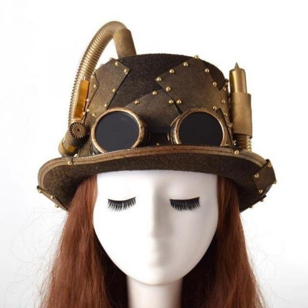 Chapeau Steampunk Origine