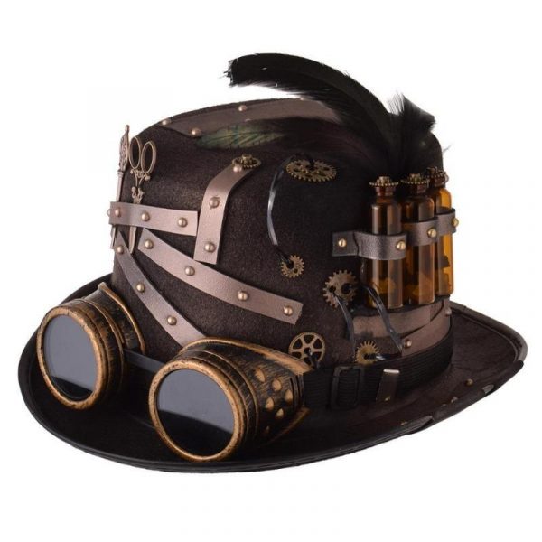 Chapeau Savant Steampunk