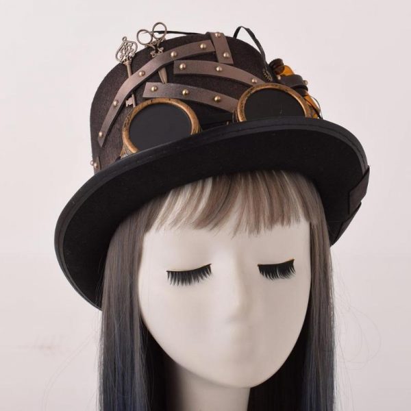 Chapeau Savant Steampunk